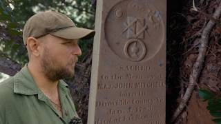 We Found the 186-Year-Old Grave of a Major!