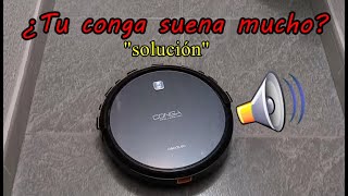 Conga suena mucho . Solución