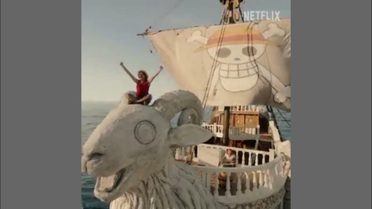 HoliSofi 🌑 on X: El Going Merry en el live action de One piece   / X