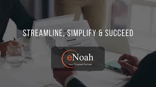 Streamline Simplify & Succeed with SAP Business One - eNoah