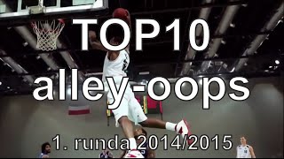 TOP10 alley-oops - 1. runda 2014/2015 - Tauron Basket Liga