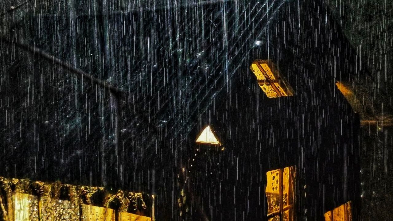 Sleep Through the Night 🌙 Long Rain Sounds for Deep Rest