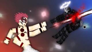 Super Humans Fight Against Sukuna In People Playground (2)