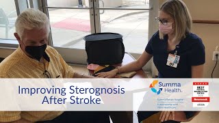 Improving Stereognosis After Stroke | Summa Rehab Hospital