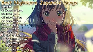 【1 Hour】 Best Nightcore Japanese Songs 2019 | Best ...