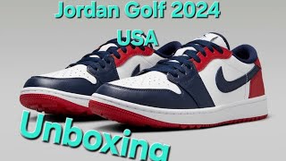 Air Jordan 1 low G 2024 USA Unboxing and Quick View #Jordan #Golf #sneakers #trending