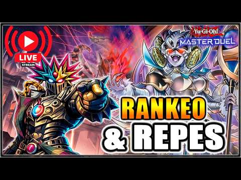 SUBIENDO A MASTER CON ARCHIFIEND 🔥 | Canjeos & Repes | Yu-Gi-Oh! Master Duel