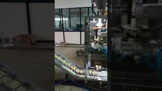 Automatic Pouch Bundling and Pouching Machine
