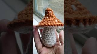Crochet Mushroom Crochet-A-Day Mushroom Amigurumi Series #crochetchallenge #crochet