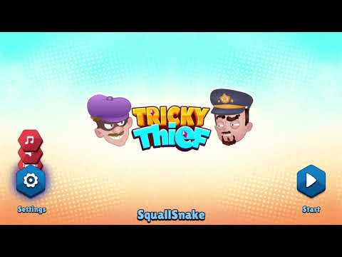 Tricky Thief (XSX) - simple puzzle game with easy Achievements- quick play