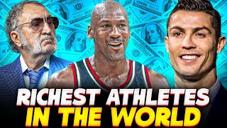 10 Richest athletes in the world 2024