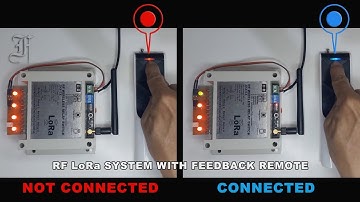 LoRa ZK4-SX with Feedback Remote