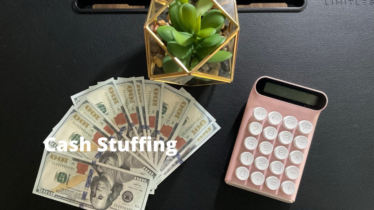 Cash Stuffing | Sinking Funds | Cashless Envelope Method | Part 1