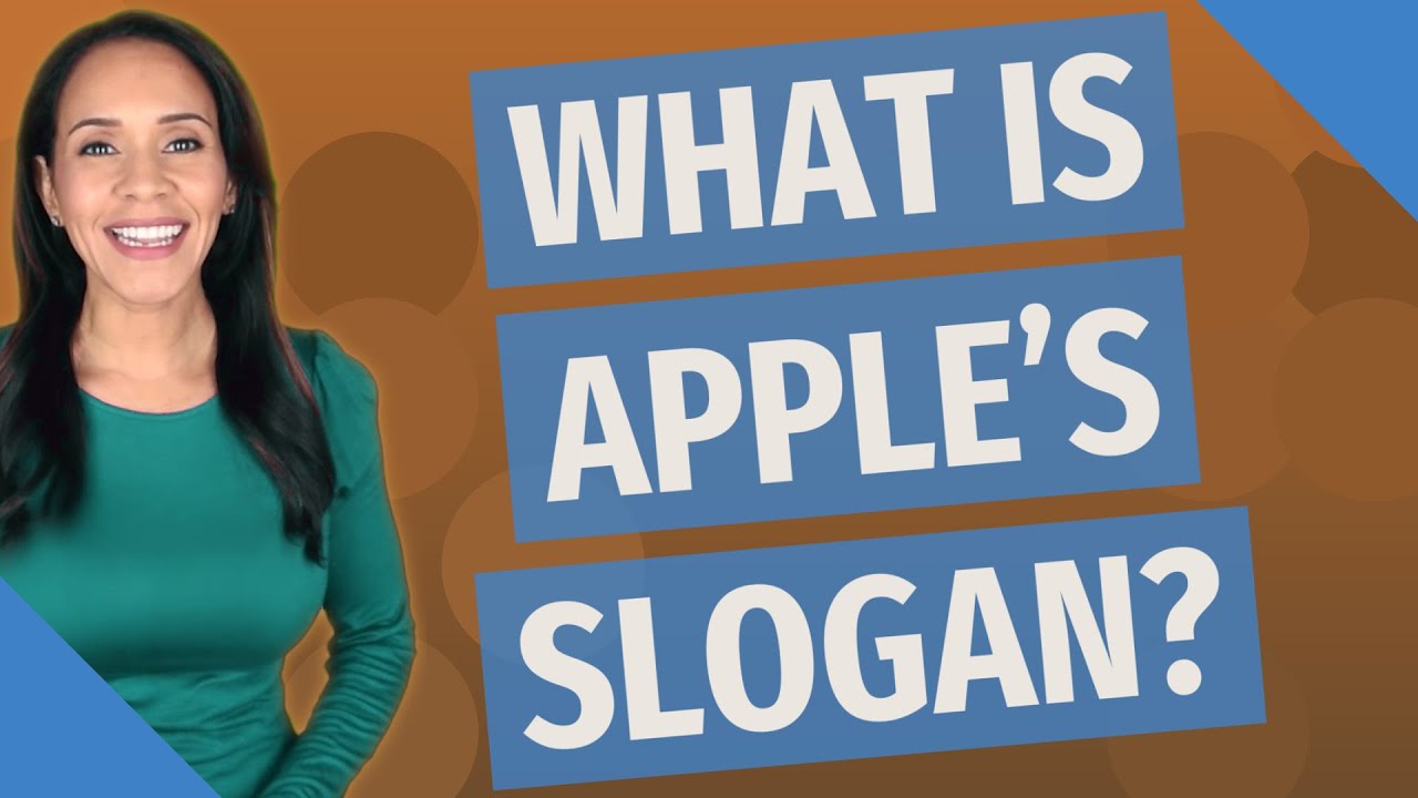 Qual Slogan Da Apple?