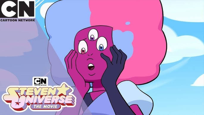 Steven Universe o filme - nave injetora Spinel/Espinela