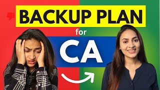 Backup Plan for CA | Plan B for CA Aspirants |@azfarKhan