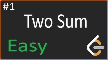 Two Sum - HashMap - Python - Решаем задачи LeetCode#1