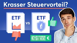 ETF Sparplan vs. ETF Rentenversicherung: Tausende € an Steuern sparen?