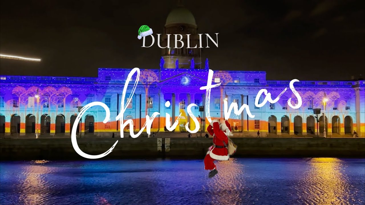 Рождество в Дублине