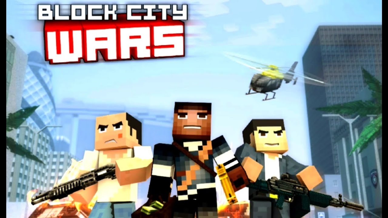 Block City Wars Minecraft Style - STADIUM | RESPECT BATTLE | PART 1 IOS ANDROID