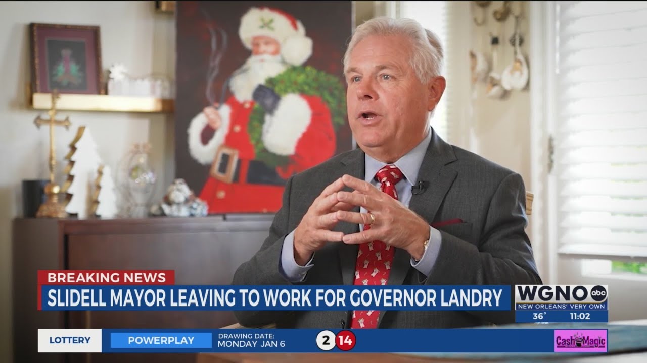 Slidell mayor accepts new position