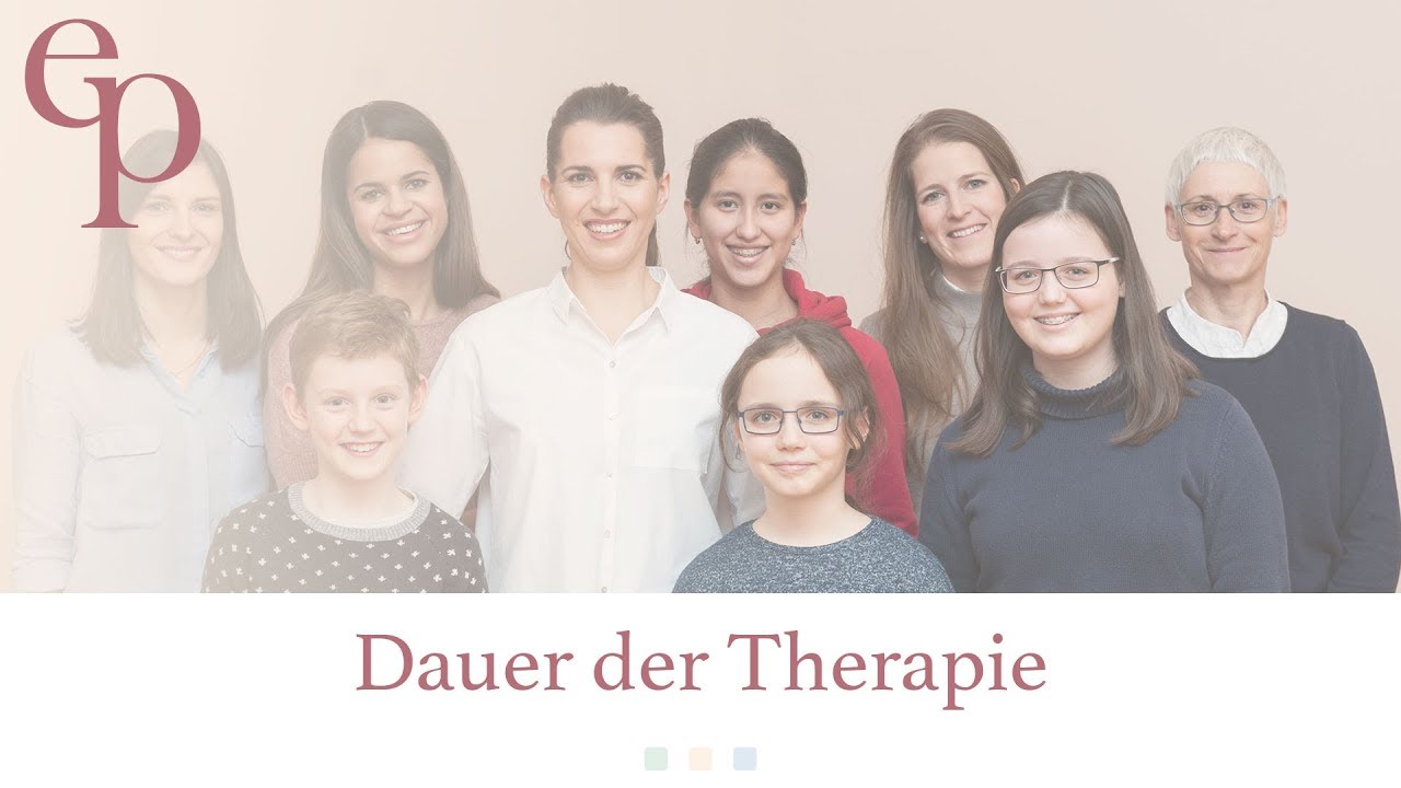 Dauer der Behandlung mit Zahnspange - Fachzahnärztin Dr. Elisabeth  Pittschieler