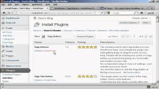 How Do I Add A Digg Button To My Wordpress Posts?