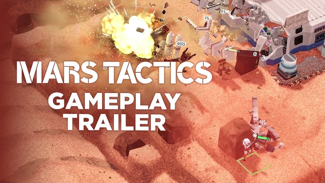Mars Tactics - Gameplay Trailer | Turn-Based Tactical Game - YouTube