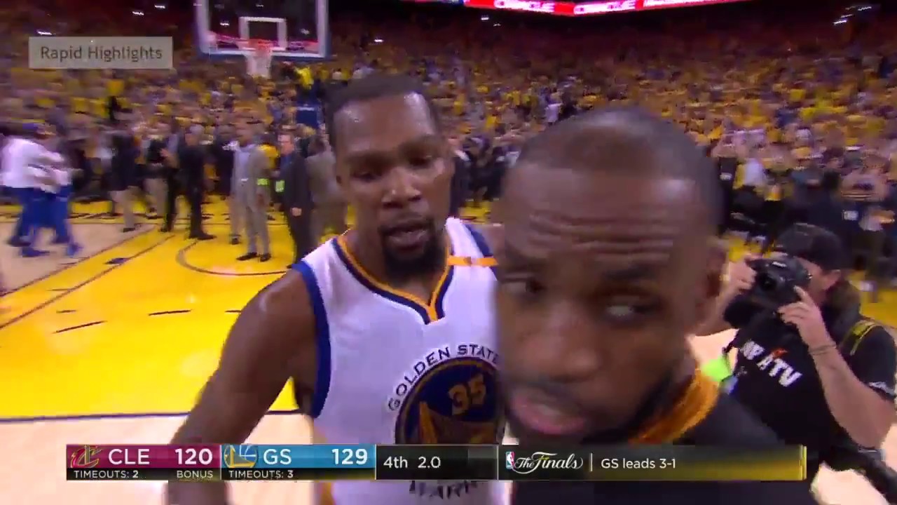 Cavs Vs GSW 2017 game 5 YouTube