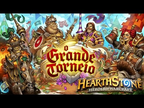 Vídeo: Hearthstone: Data De Lançamento Da Expansão Do Grand Tournament