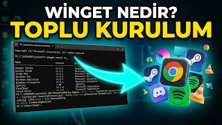 (Winget) Nedir, Nasıl Kullanılır? En güvenilir Uygulama Depoları (2026)