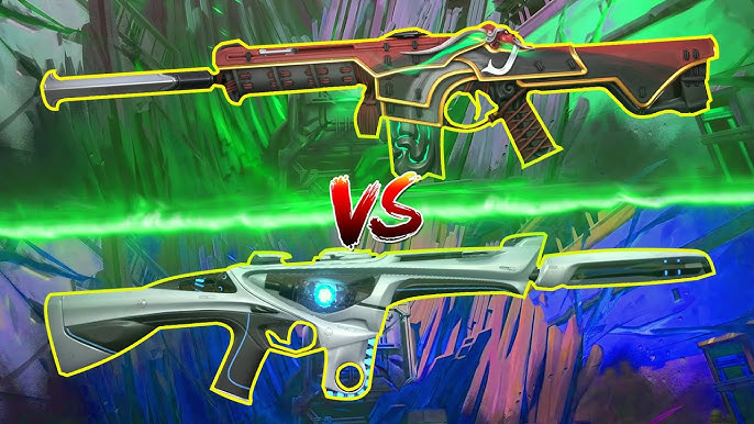 Prime Phantom Vs Oni Phantom Valorant Phantom Skins Youtube