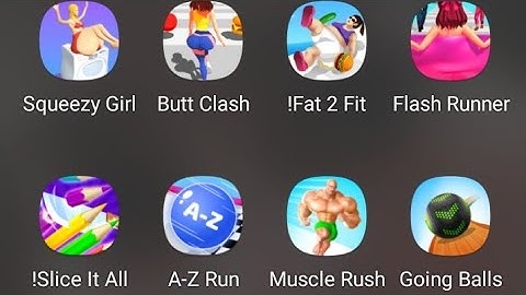 Flash runner 🏃‍♀️game Mix Levels Walk through (Android,ios Mobile game)