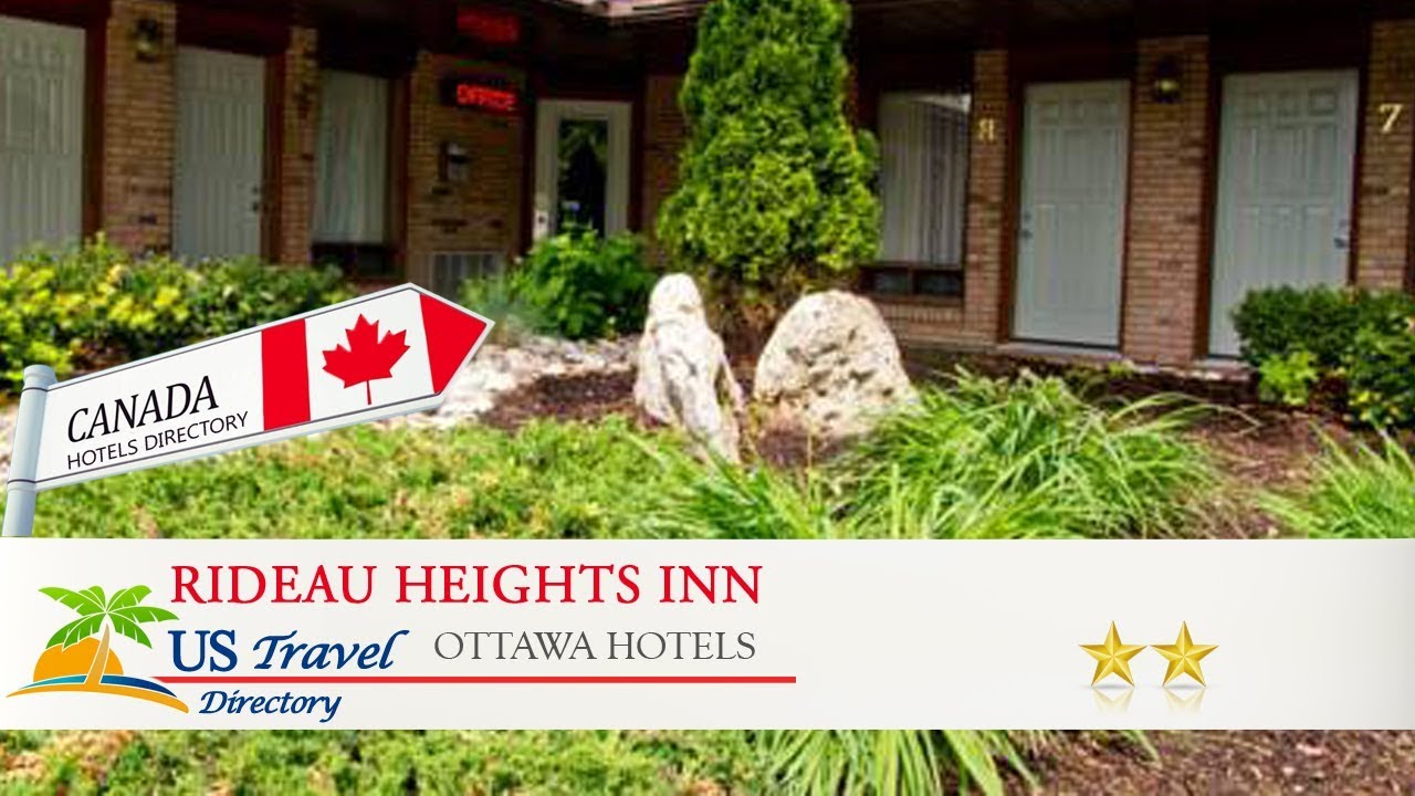 Rideau Heights Inn - Ottawa Hotels, Canada - YouTube