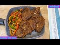 How to make lamb steak at home  eid special