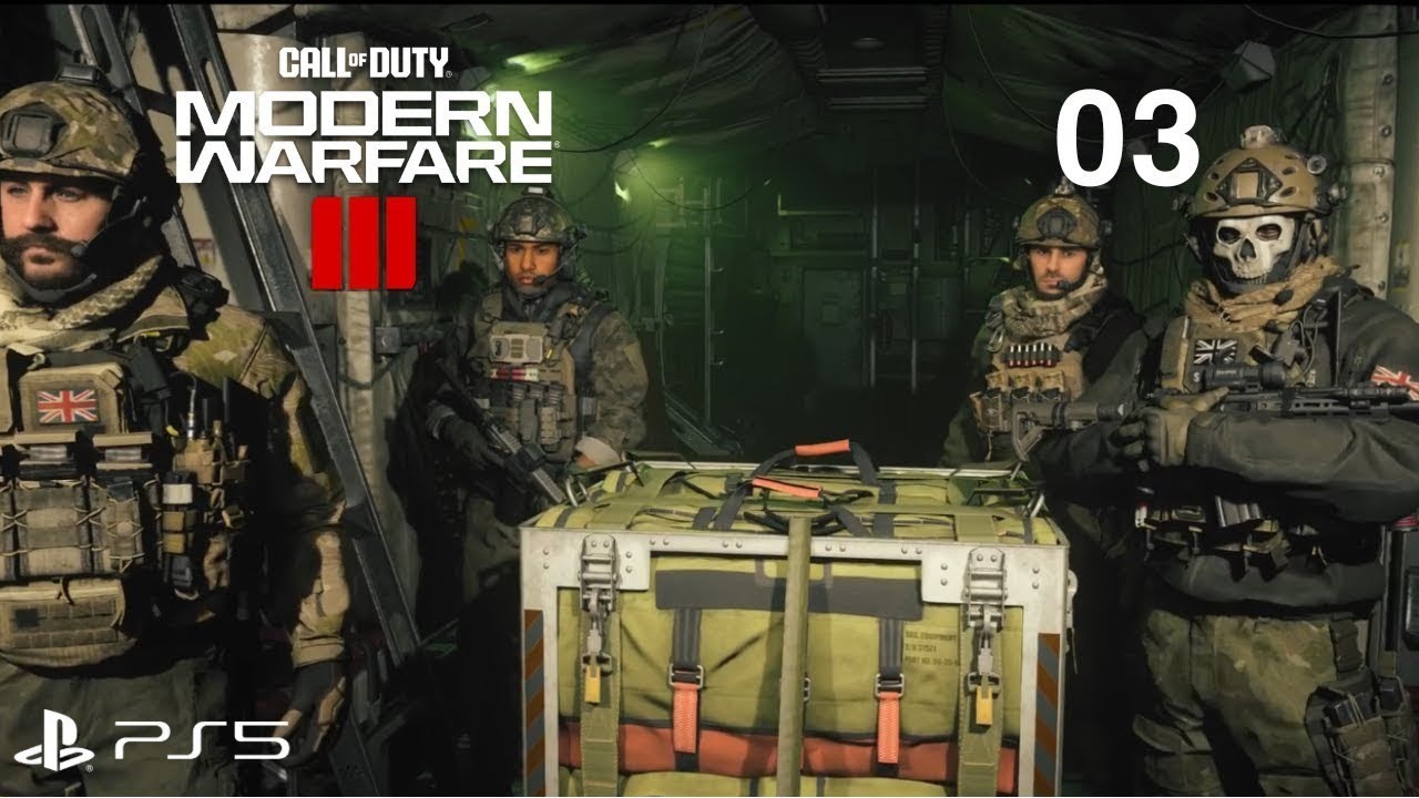 Operação Nuclear (Call Of Duty Modern Warfare 3)#3 Ps5 - YouTube