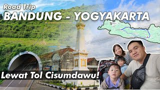 Road Trip Bandung - Yogyakarta Jogja dengan Rincian Biaya dan Melewati Jalur Tol Cisumdawu!