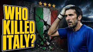 How Italy Destroyed Its Football Legacy