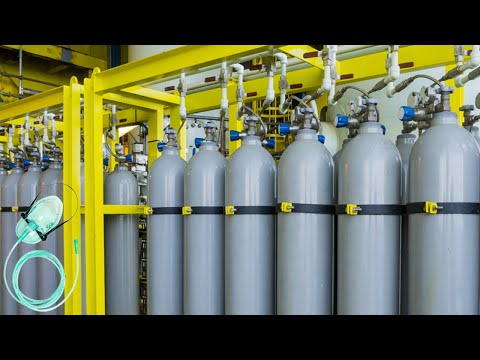 How Oxygen Is Made In Factory | Oxygen Cylinder Manufacturing