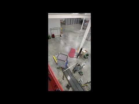 E327254 - Barry-Wehmiller FR144063VLRARobotic Bulk Can Palletizing And Depalletizing System - video from SIGMA Equipment