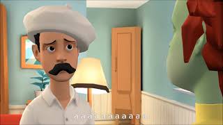 Sml Bowser dad and Chef Pee Pee gets grounded for nothing by Sml Bowser Jr(Plotagon Gold Edition HD)
