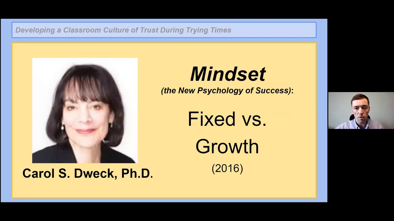 John Breckenfeld - Developing a Classroom Culture of Trust During Trying Times 