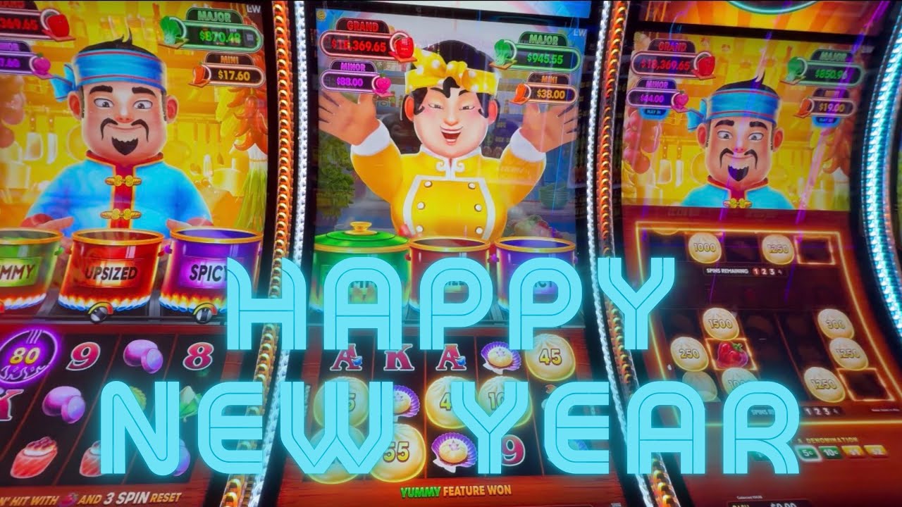 INSANE New Year’s Eve Slot Run! 🔥 Big Hot Flaming Pots Pays OVER & OVER