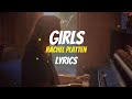 Rachel Platten - Girls (Lyrics)