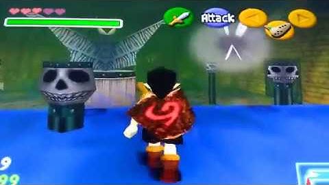 Zelda OOT Cheat Code shadow temple