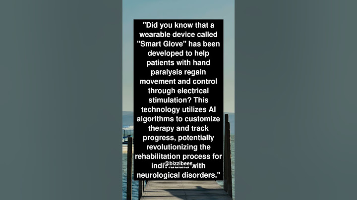 Did You Know Facts - Emerging Technologies in Medicine