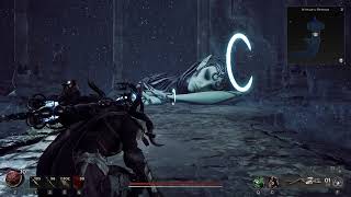 Remnant 2 - Losomn - Event - Nimue Asleep - Dream Catcher - Nimue's Dream - Crescent Moon bow