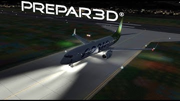 Prepar3D V4.1 Update | IVAO Flight JP704 Ljubljana (LJLJ) - Tirana (LATI) | With ATC