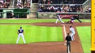2010/05/20 Reyes' RBI single
