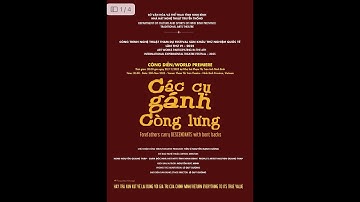 Vở Diễn Các Cụ Gánh Còng Lưng tại Cuộc Thi Liên Hoan sân khấu Thử Nghiệm Cuốc Tế năm 2025